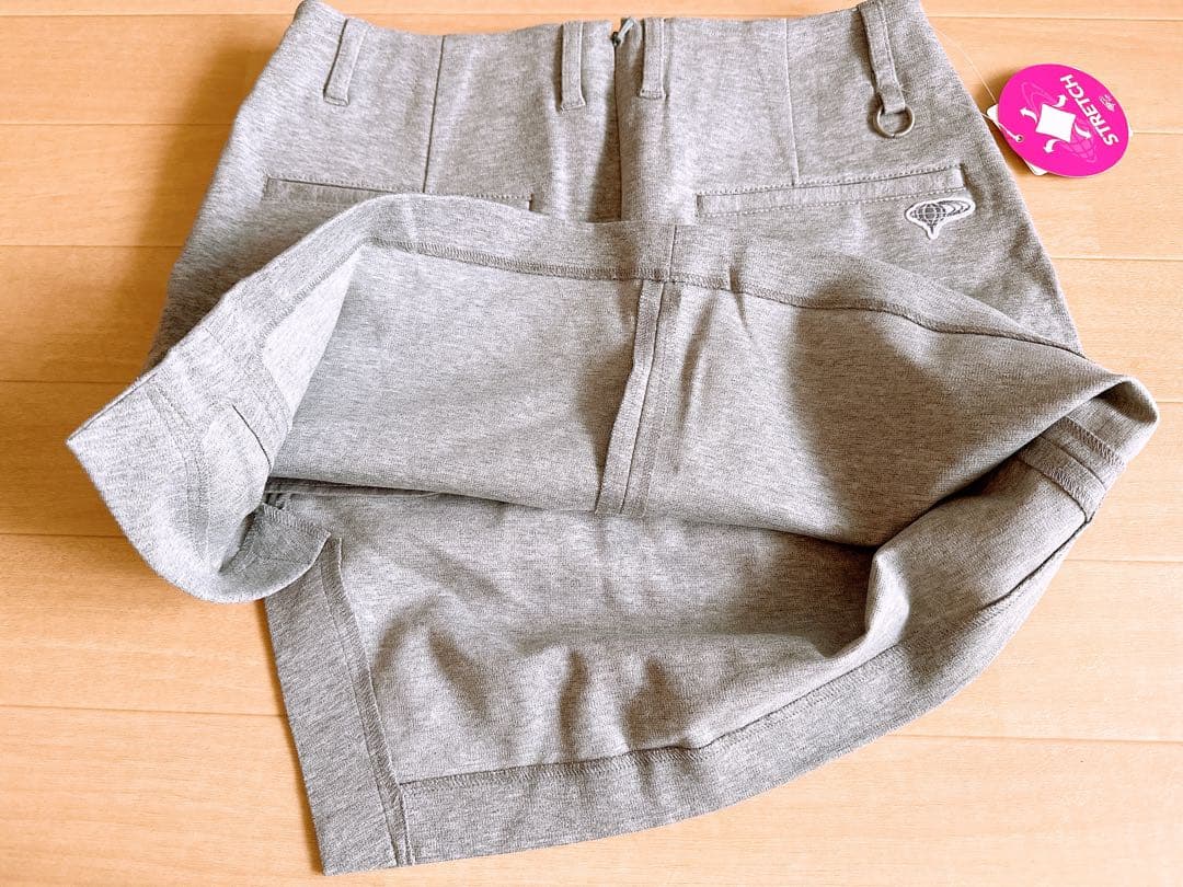 BEAMS GOLF グレー タイトスカート Msize