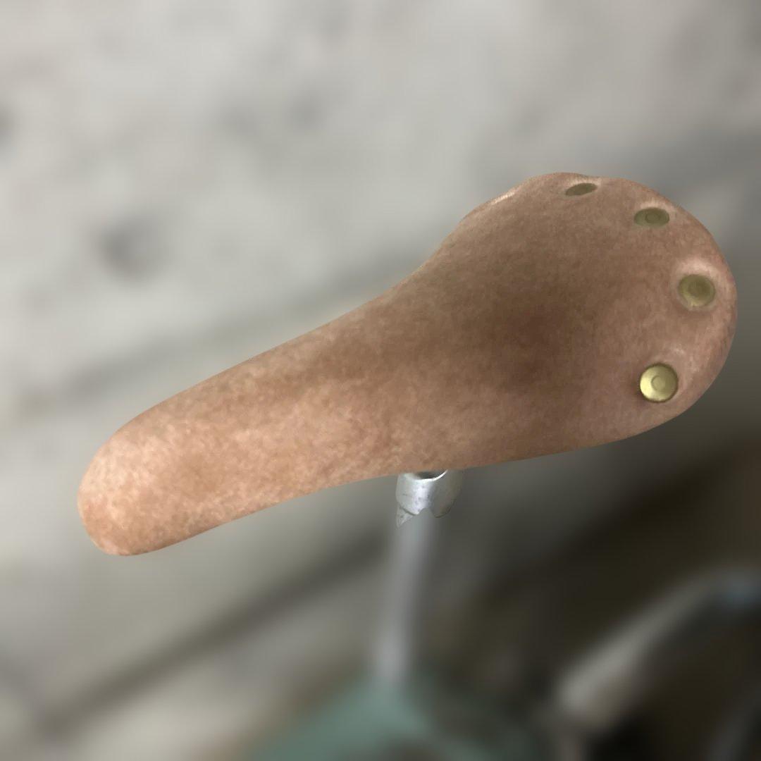 Bianchi Merlo ミントグリーン 小径車　ミニベロ