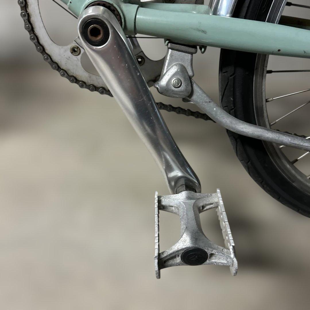 Bianchi Merlo ミントグリーン 小径車　ミニベロ