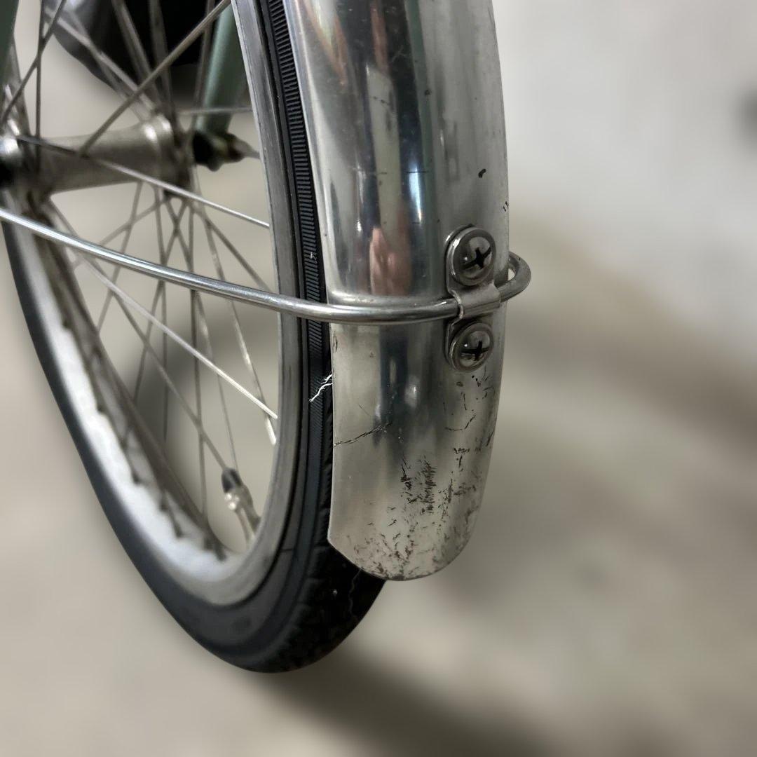 Bianchi Merlo ミントグリーン 小径車　ミニベロ