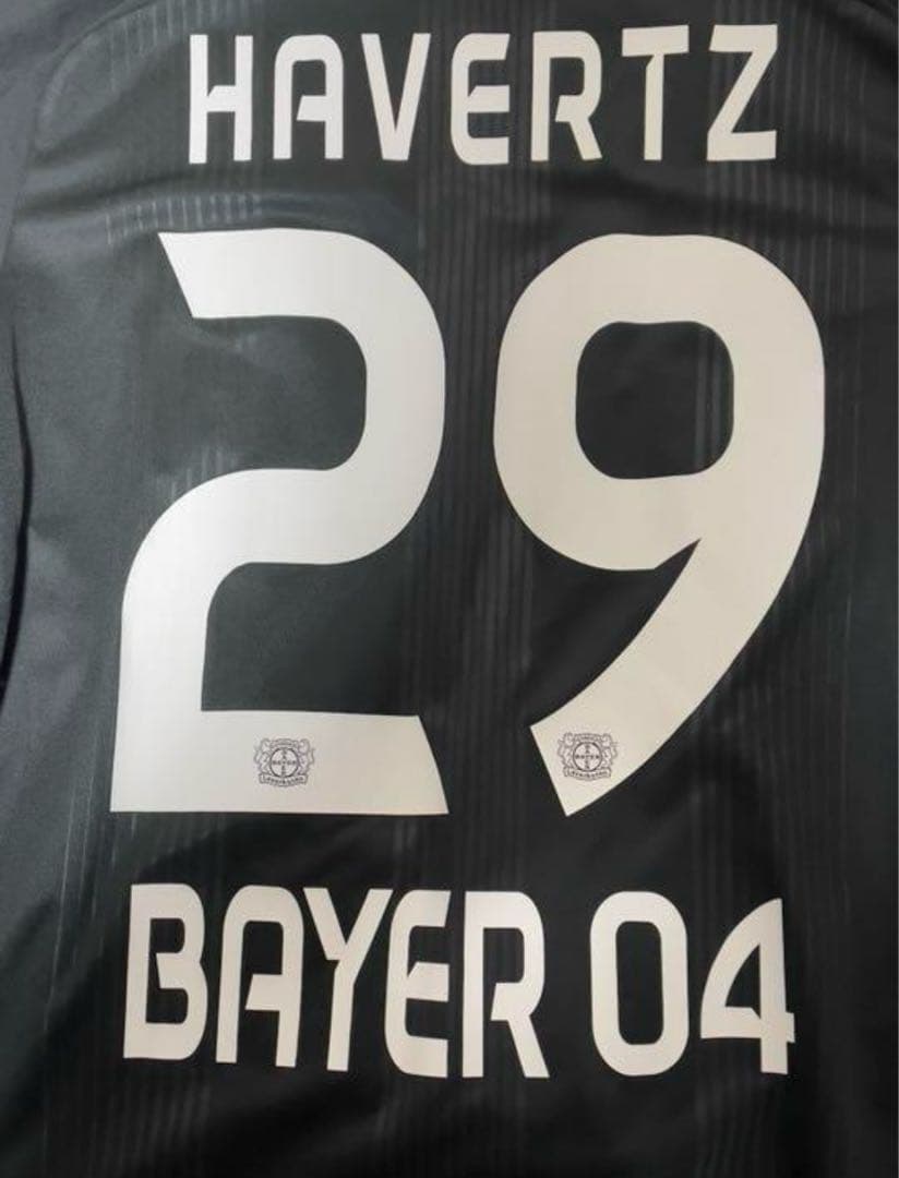 Havertz サイン入りユニフォーム等5点セット