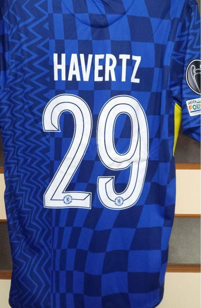 Havertz サイン入りユニフォーム等5点セット