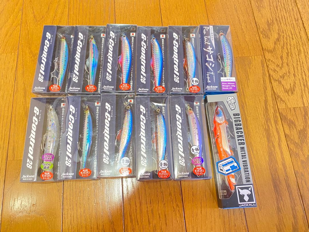 ショアジギングルアーセット