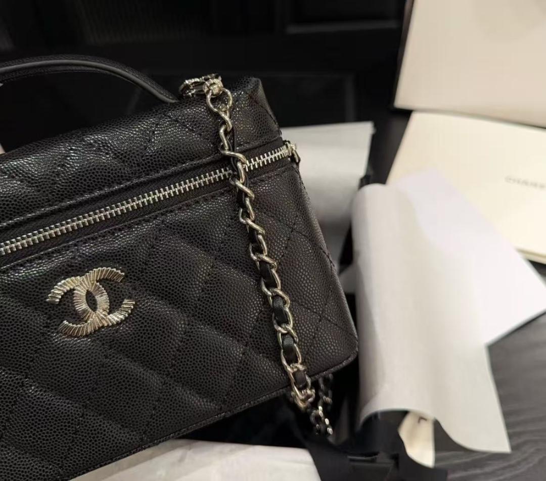 VIP❤非売品 限定 ブラックレザー バッグ ~~~