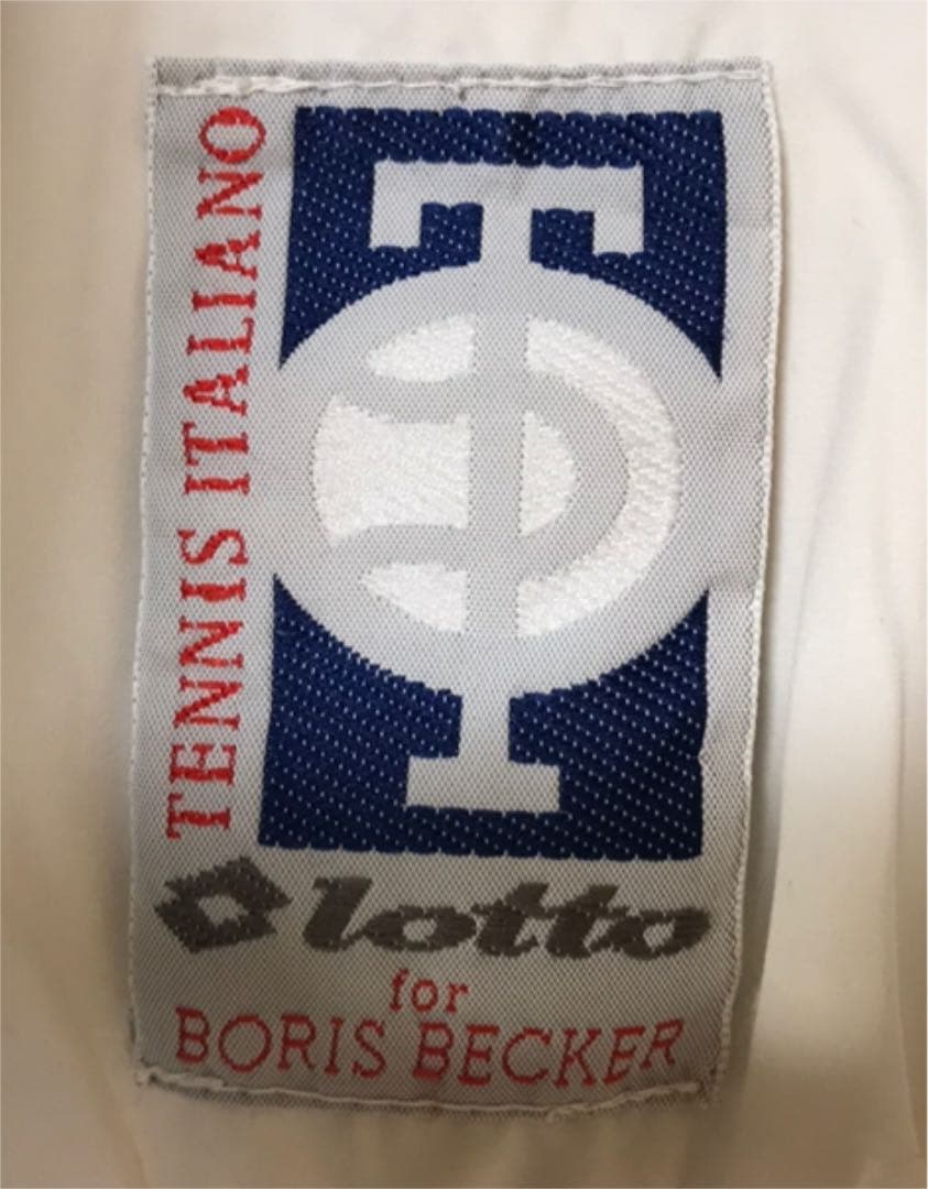 LOTTO FOR BORIS BECKER ロット　テニス　ジャケット