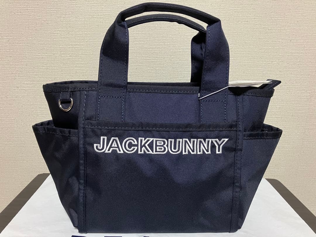 ジャックバニー　カートバッグ　2025年定番モデル　ネイビー　新品未使用