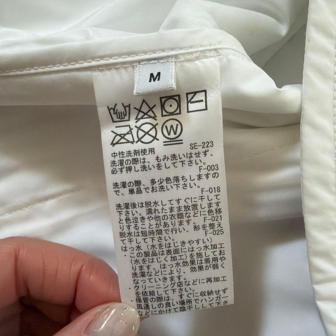 JUN AND ROPE 中綿ベスト Mサイズ ホワイト