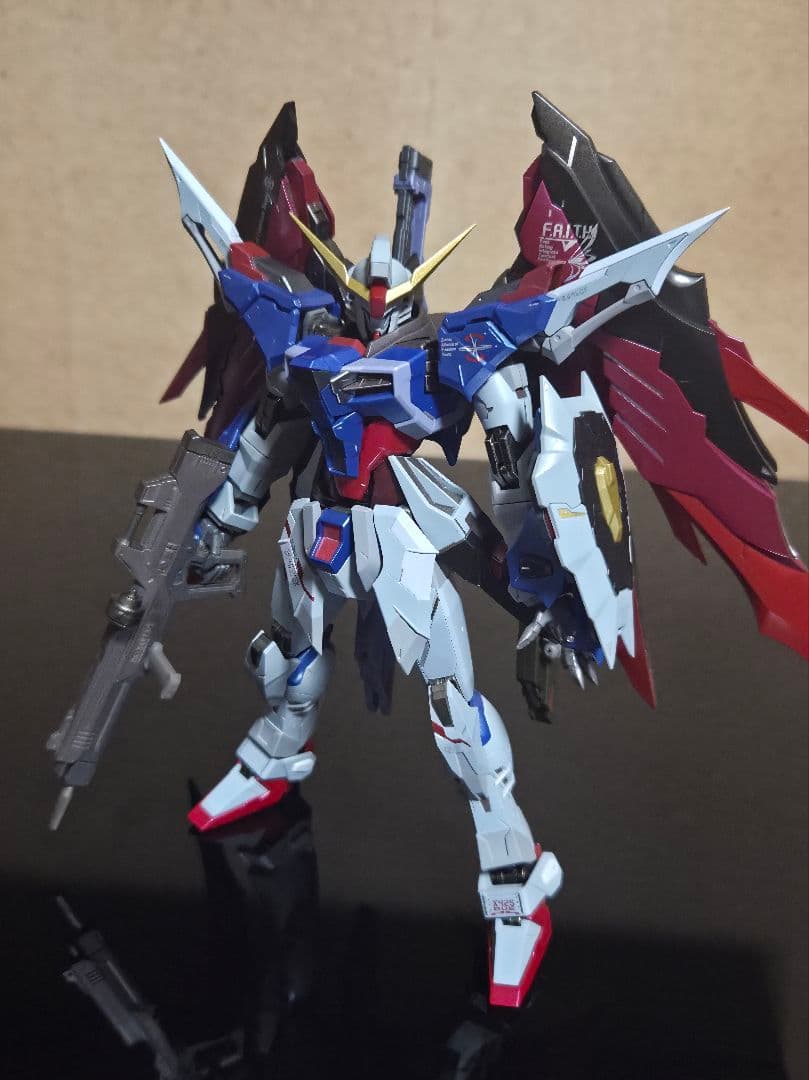 LBUILD デスティニーガンダム　フルバッケージ