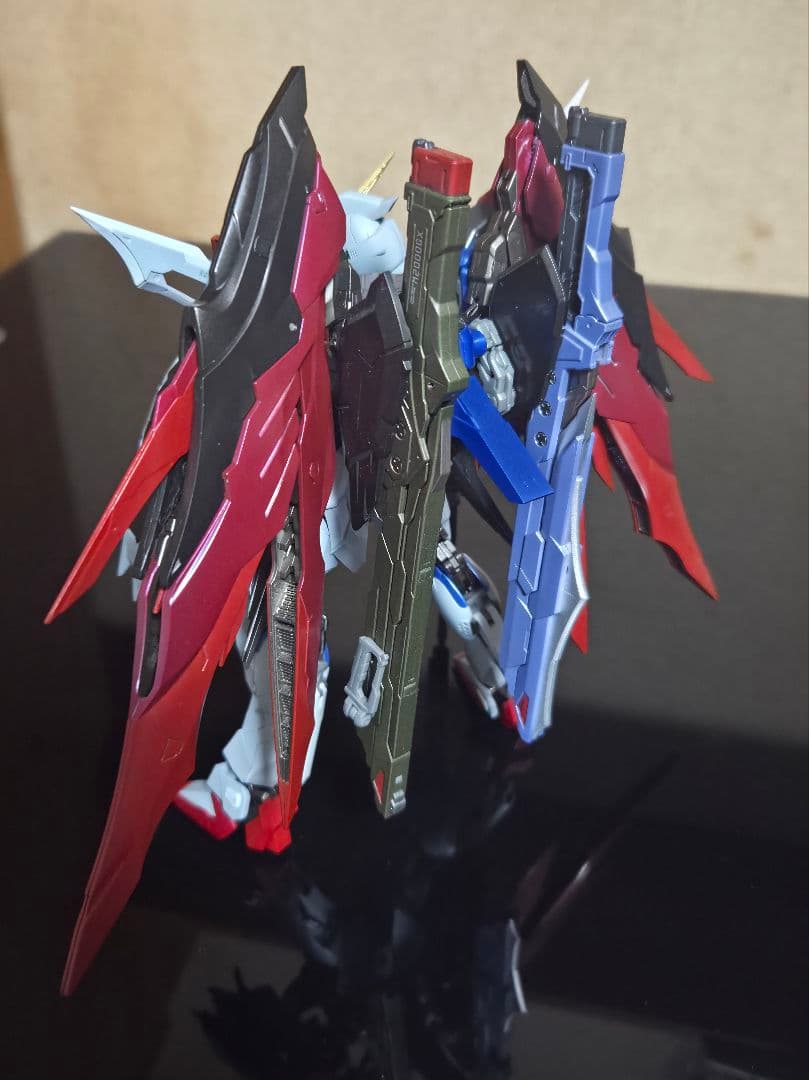 LBUILD デスティニーガンダム　フルバッケージ