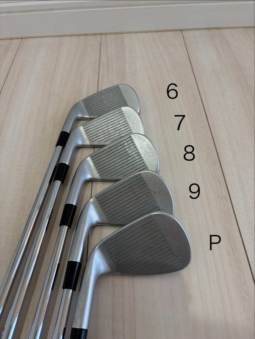 TaylorMade P790 2023 アイアン 5本　(#6-PW)