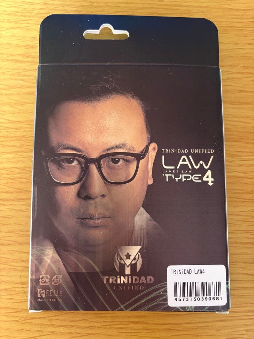 TRINIDAD LAW TYPE 4 ジェームズローモデル