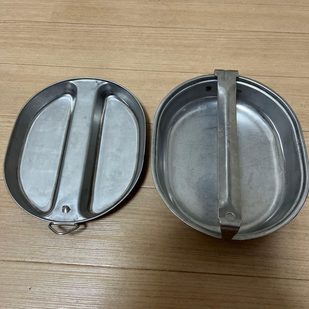 US 1962年　米軍　軍放出品　メスキットパン