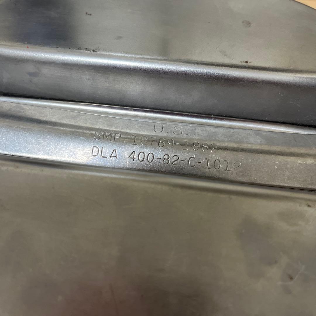 US 1962年　米軍　軍放出品　メスキットパン