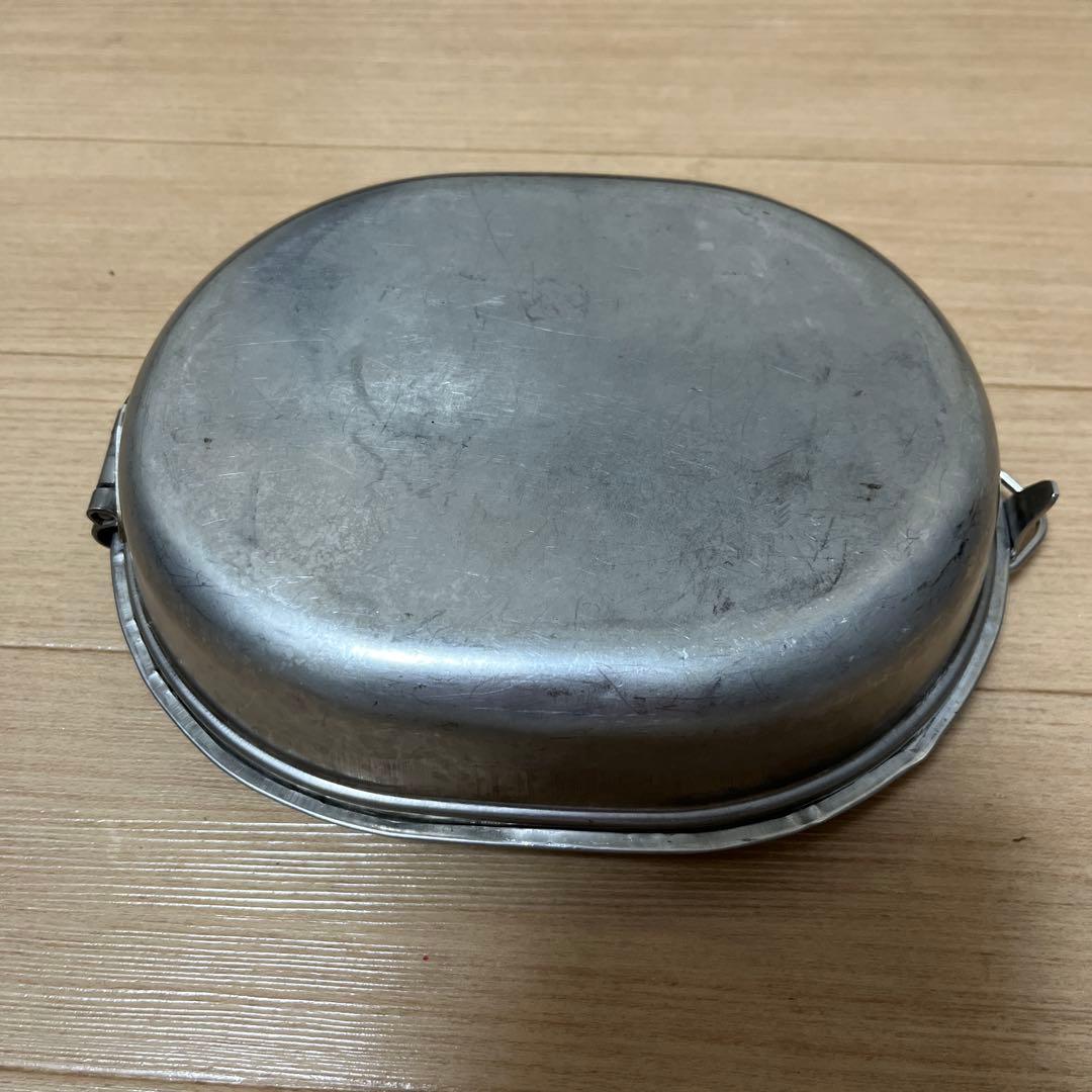 US 1962年　米軍　軍放出品　メスキットパン