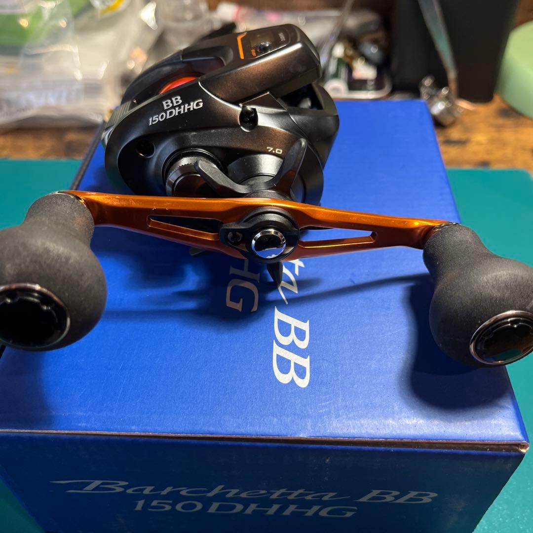 シマノ　バルケッタbb 150dhhg