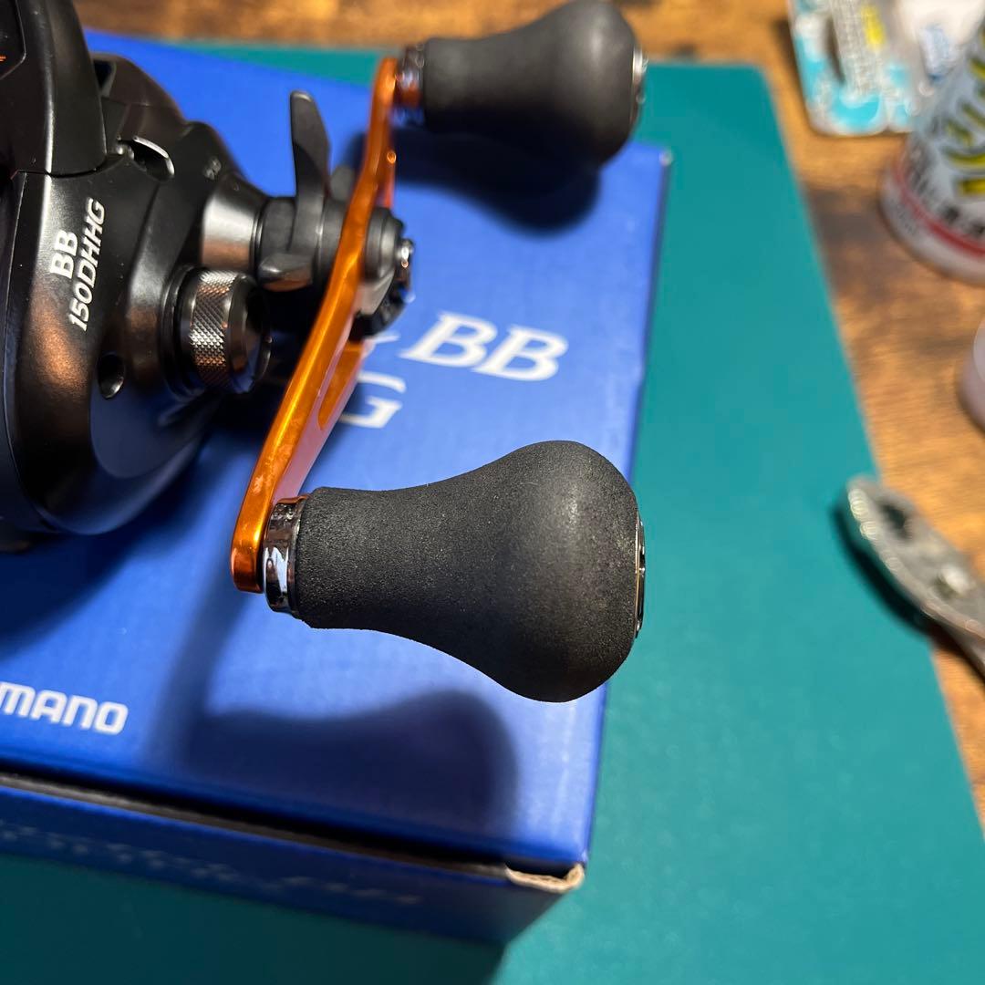 シマノ　バルケッタbb 150dhhg