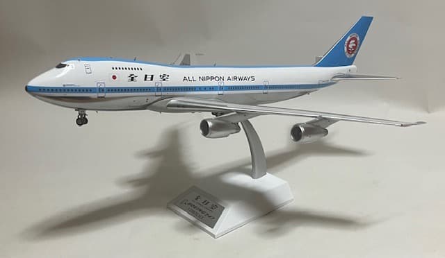 ANA B747SR-81 JA8159 モヒカン塗装