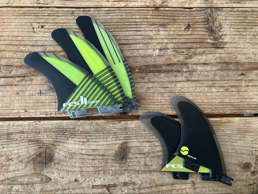 FCS II carbar カーバー 5FIN quad クワッド