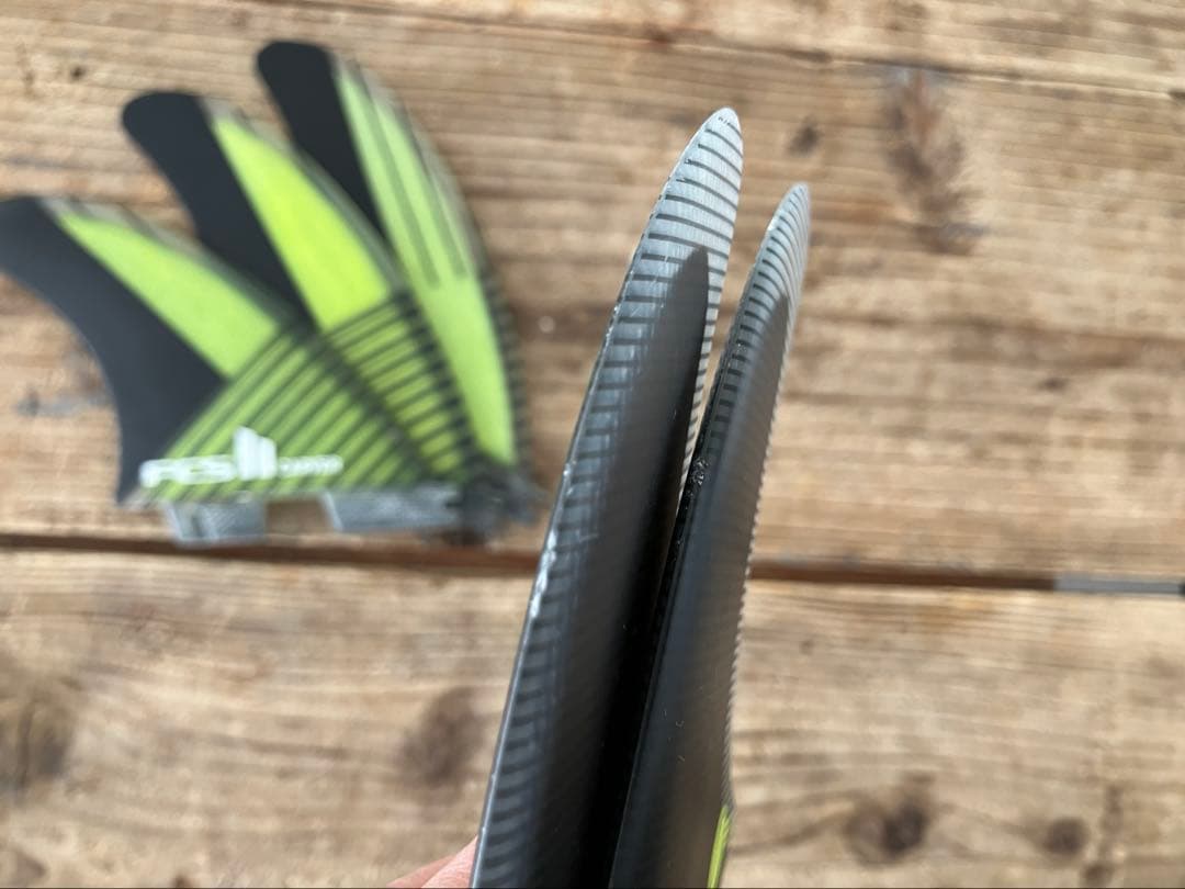 FCS II carbar カーバー 5FIN quad クワッド