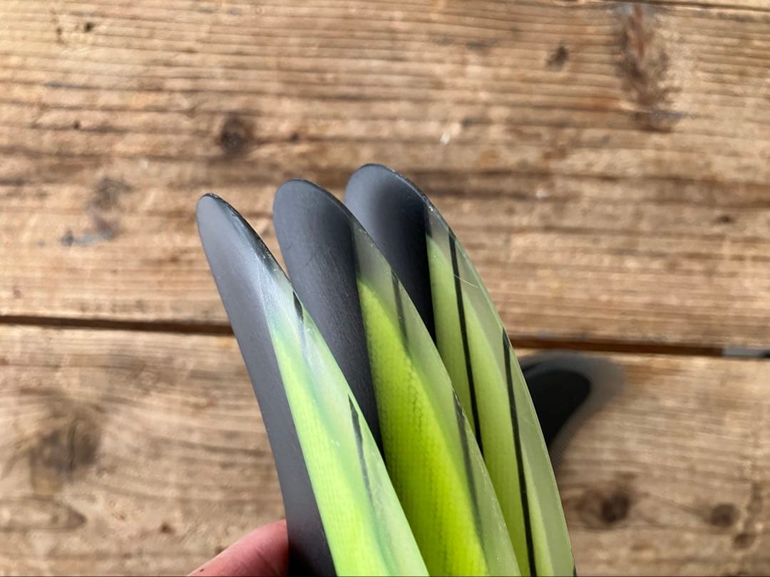 FCS II carbar カーバー 5FIN quad クワッド