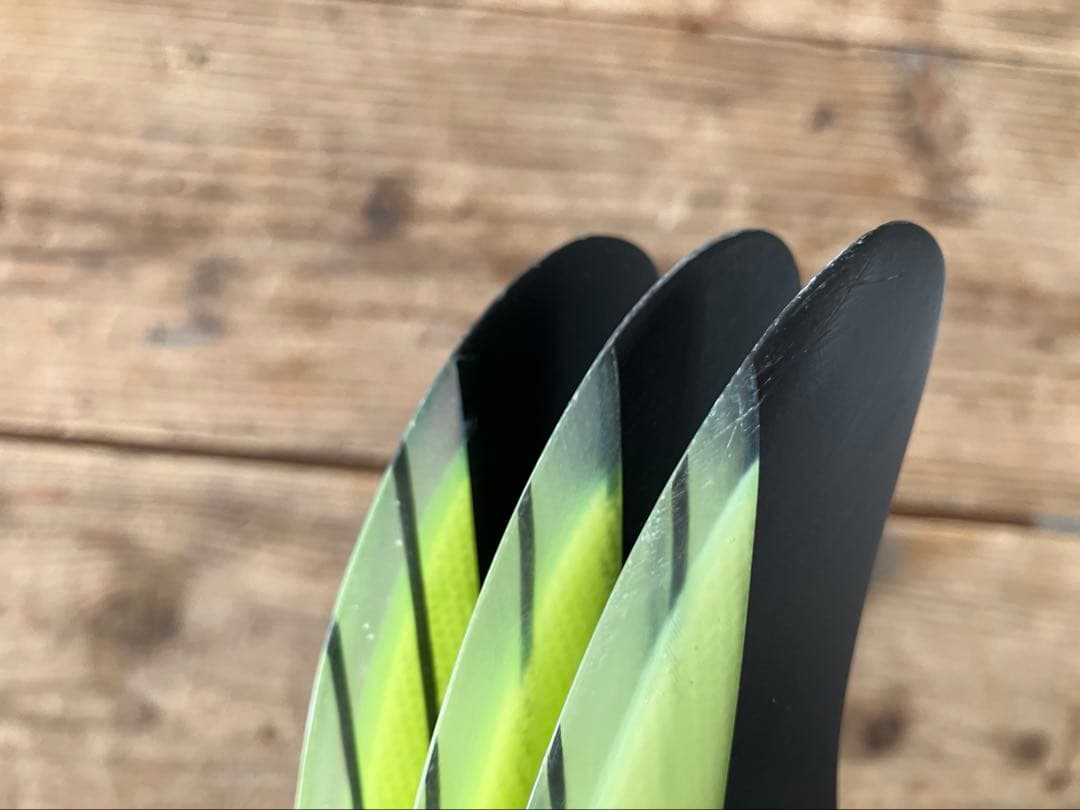 FCS II carbar カーバー 5FIN quad クワッド