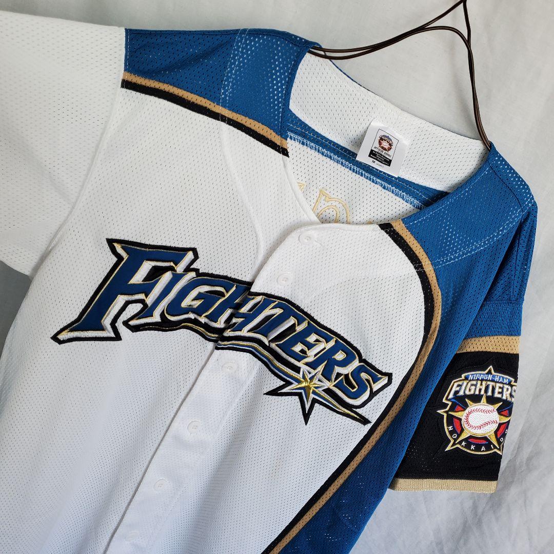 北海道日本ハムファイターズ　杉谷拳士 ユニフォーム　日ハム ホーム ウェア 野球