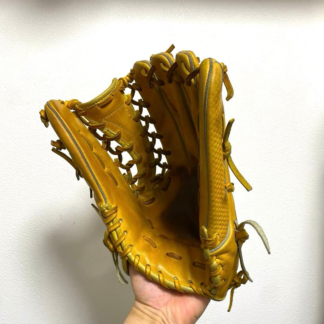 ナイキ 謝道 ダイヤモンドエリート 型抜群 即戦力 硬式 外野手用グローブ