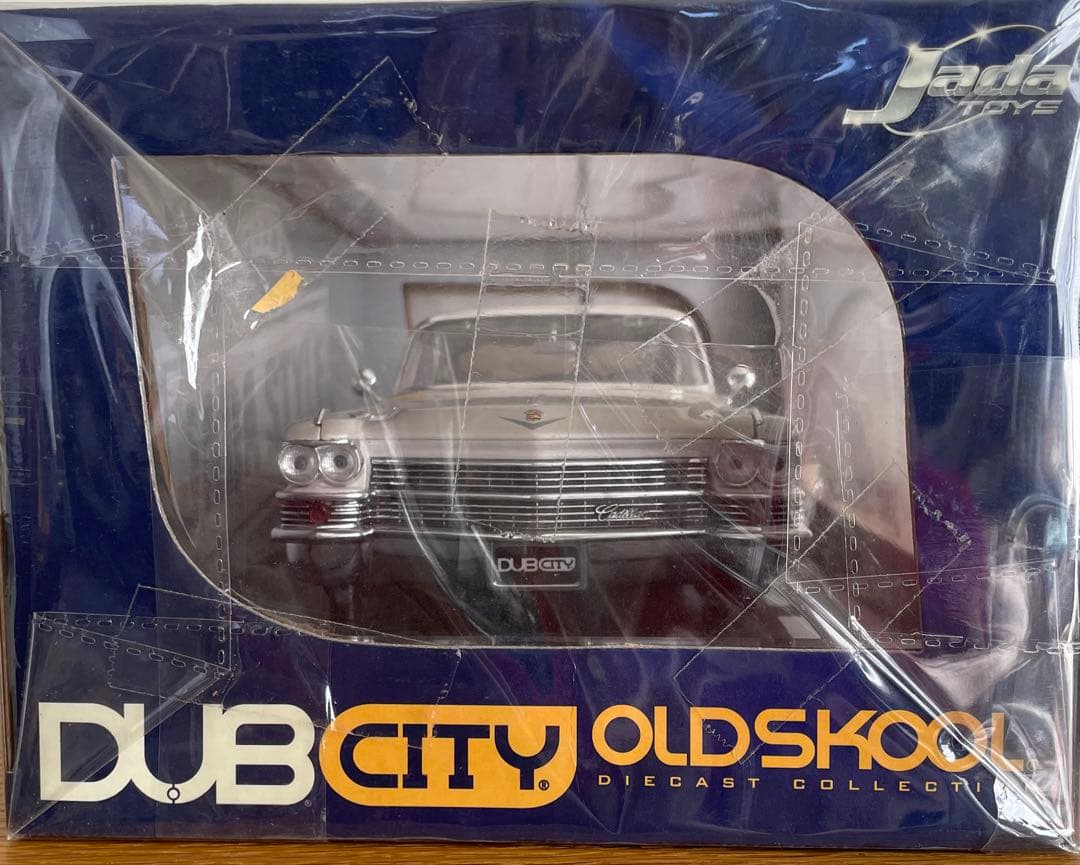ミニカー JADA DUB CITY 1963 Cadillac OLDskool