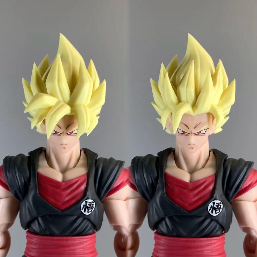 海外限定 s.h.figuarts ドラゴンボールスーパーサイヤ人孫悟空クローン