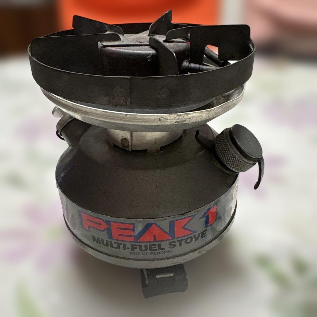 Coleman PEAK1 マルチフューエルストーブ ジャンク