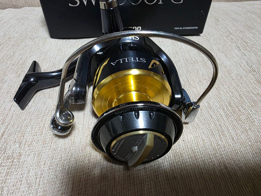 シマノ 13 ステラ SW 8000PG