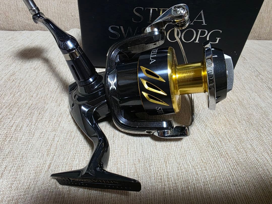 シマノ 13 ステラ SW 8000PG