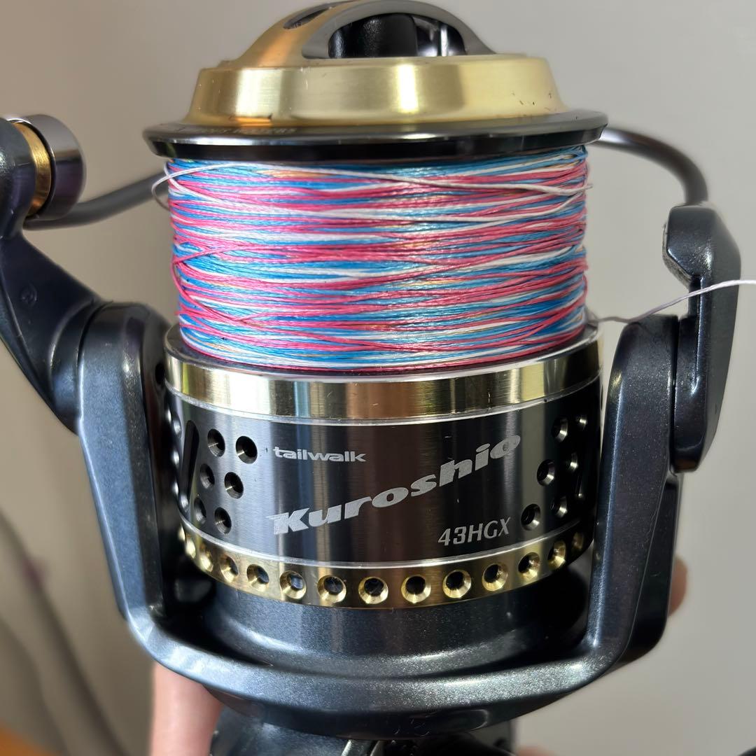 テイルウォーク　クロシオ　43HGX tailwalk kuroshio