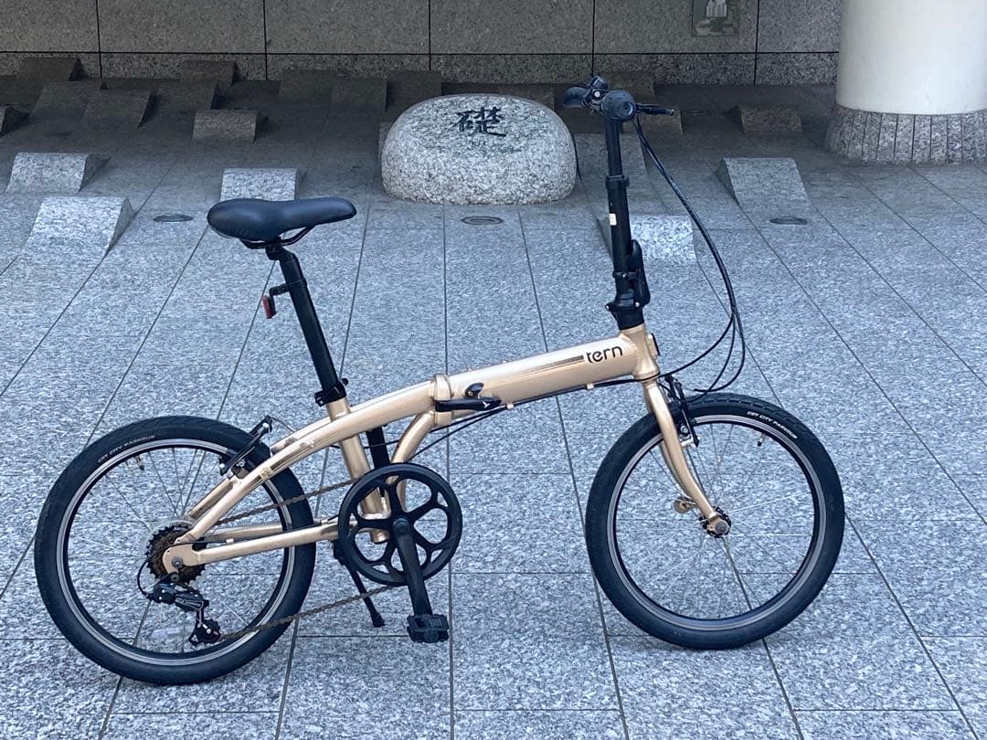 ♡超美品♡Tern Link 小径　自転車　クロス　大阪　ミニベロ　男女達
