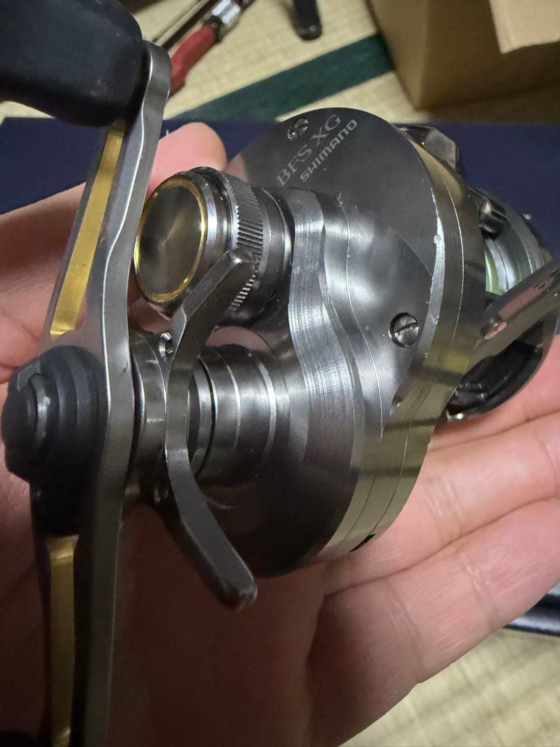 23カルカッタコンクエストbfs 左巻き