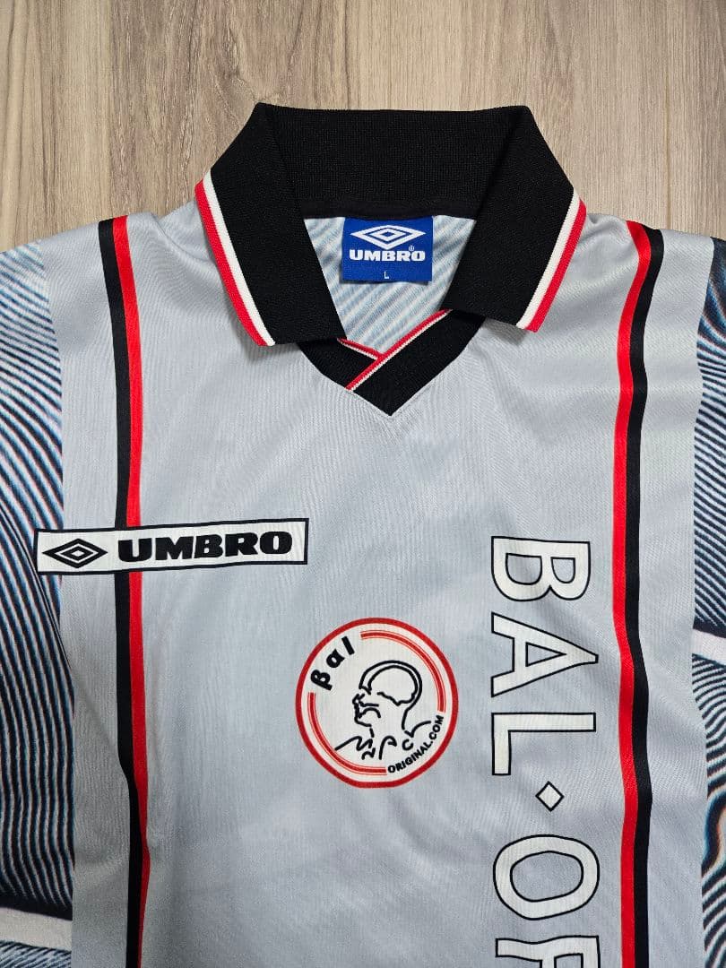 BAL × Umbro Soccer Jersey size L