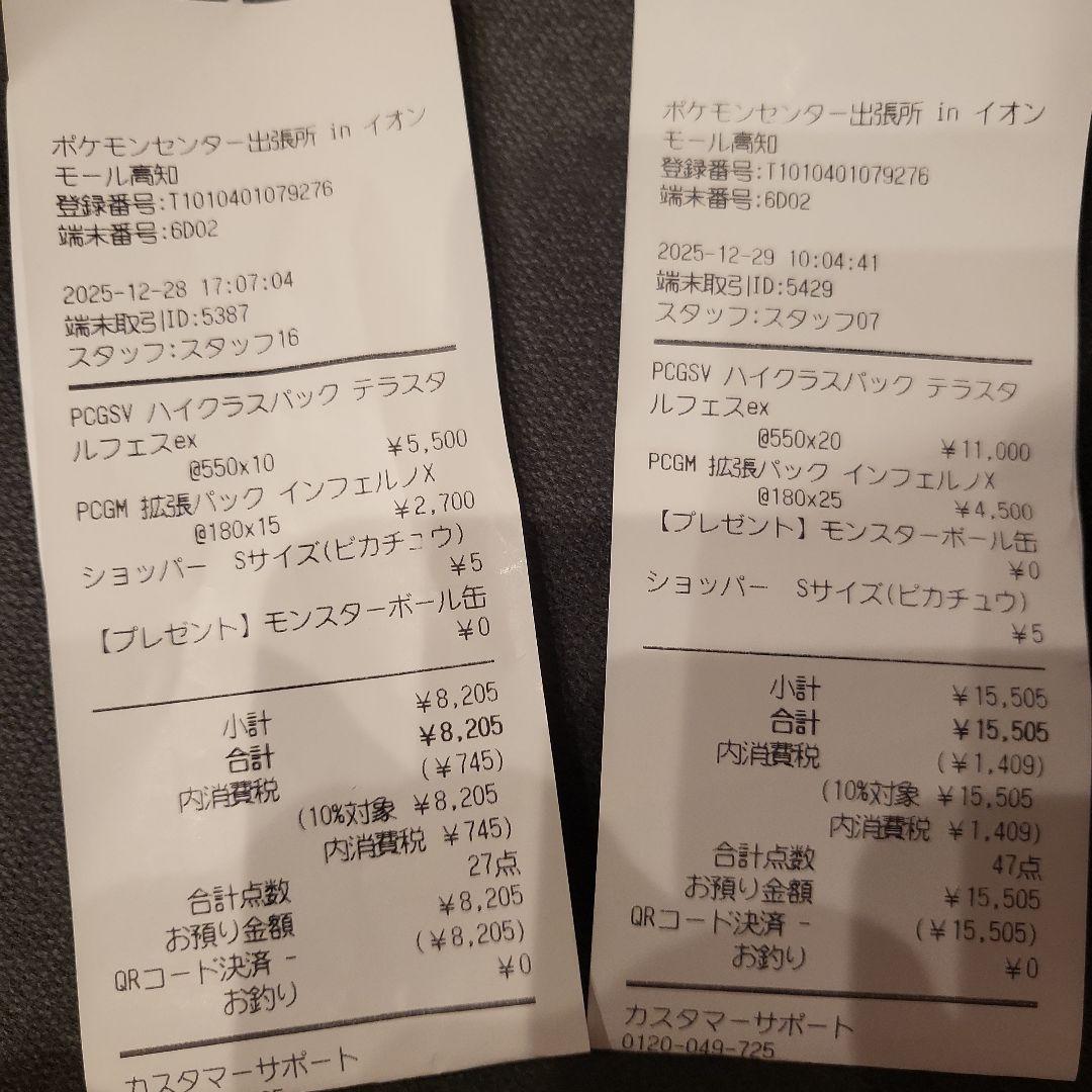 テラスタルフェス　30パック