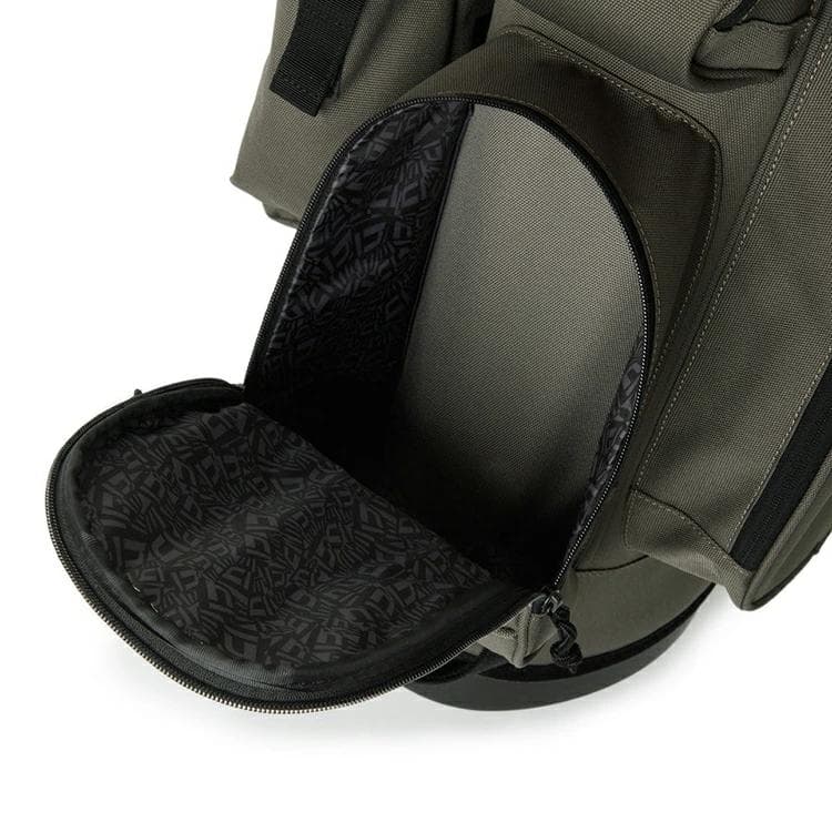 【NEW ERA正規品】キャディーバッグ（14747162）オリーブ ゴルフ