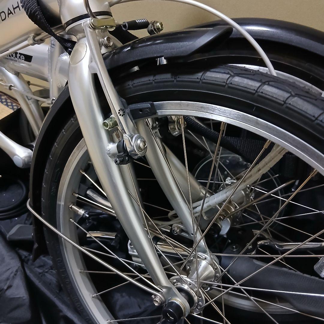 折り畳み自転車 DAHON ROUTE 20インチ