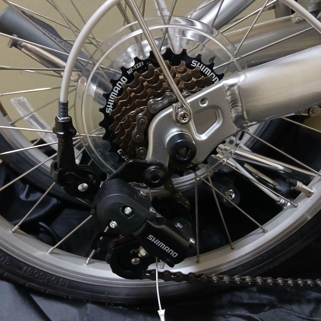 折り畳み自転車 DAHON ROUTE 20インチ