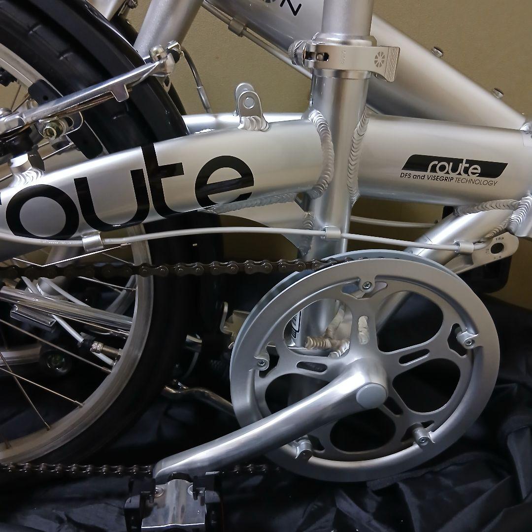 折り畳み自転車 DAHON ROUTE 20インチ