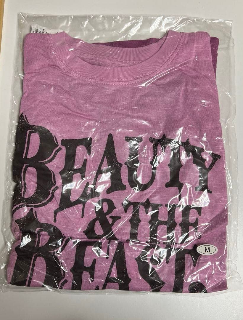 HYDE BEAUTY&THE BEAST Tシャツ　ピンク
