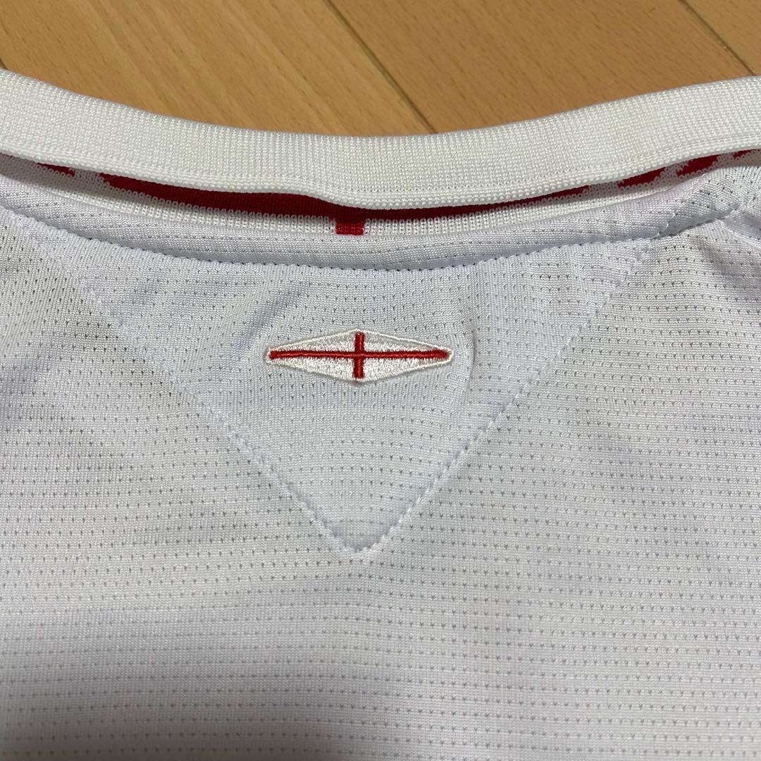 美品 UMBRO アンブロ イングランド代表 ユニフォーム 2006-07ホーム