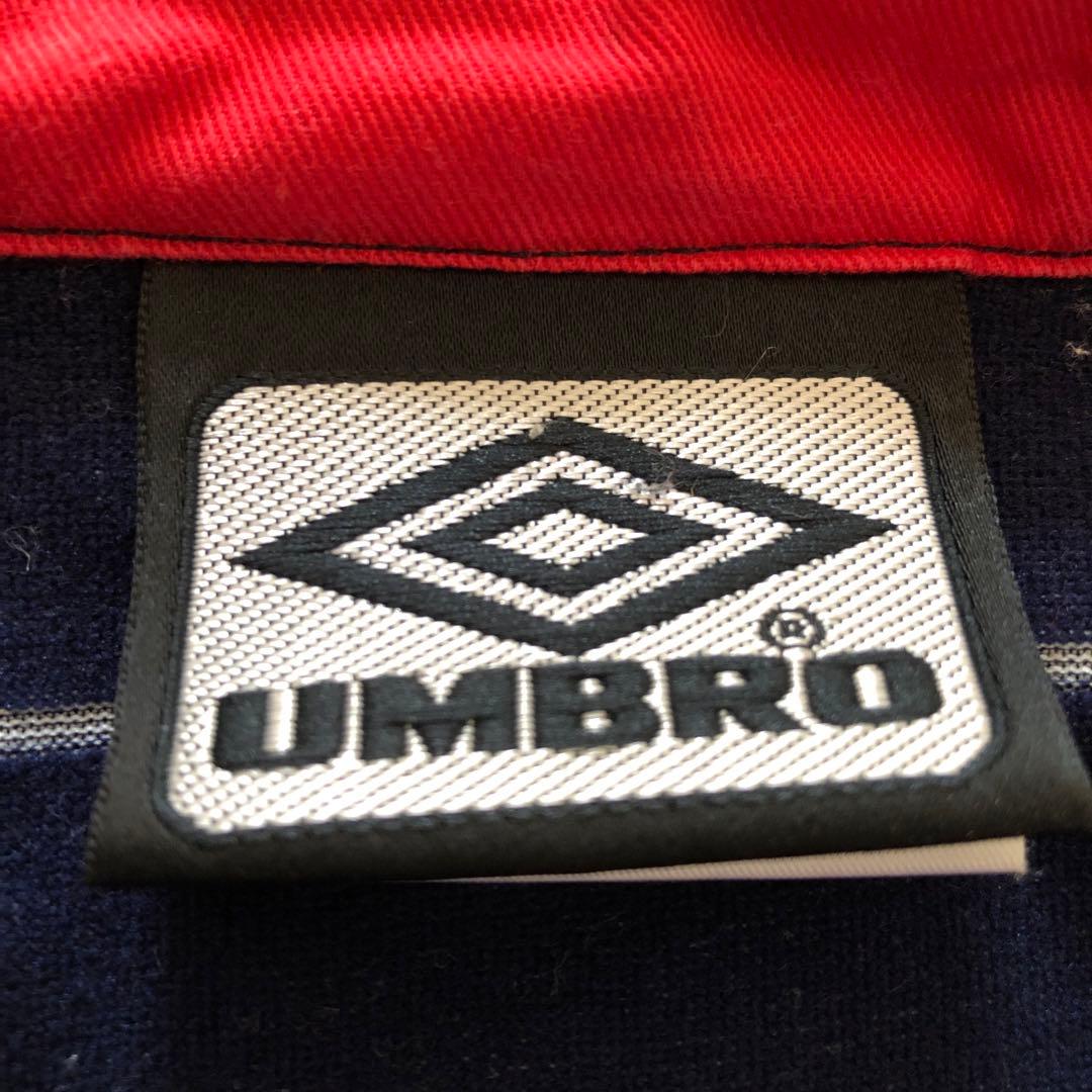 マンチェスターユナイテッドUMBRO ストライプ ユニフォーム　 Lサイズ