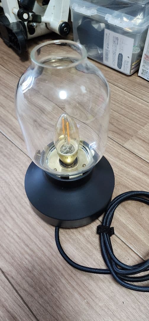 IKEA テーブルランプ 211 黒