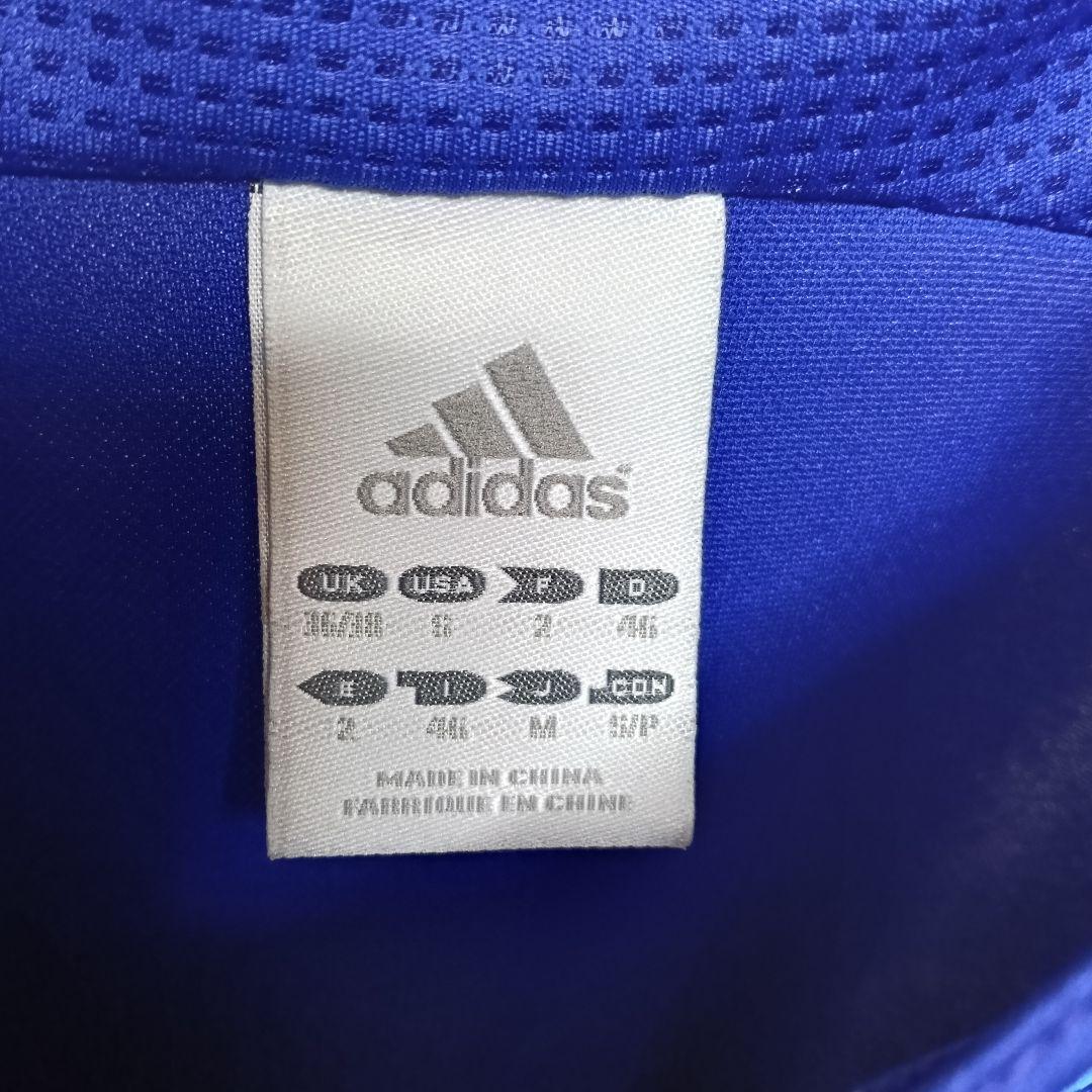美品！アディダス／サッカー日本代表 ユニフォーム 2006-07／M