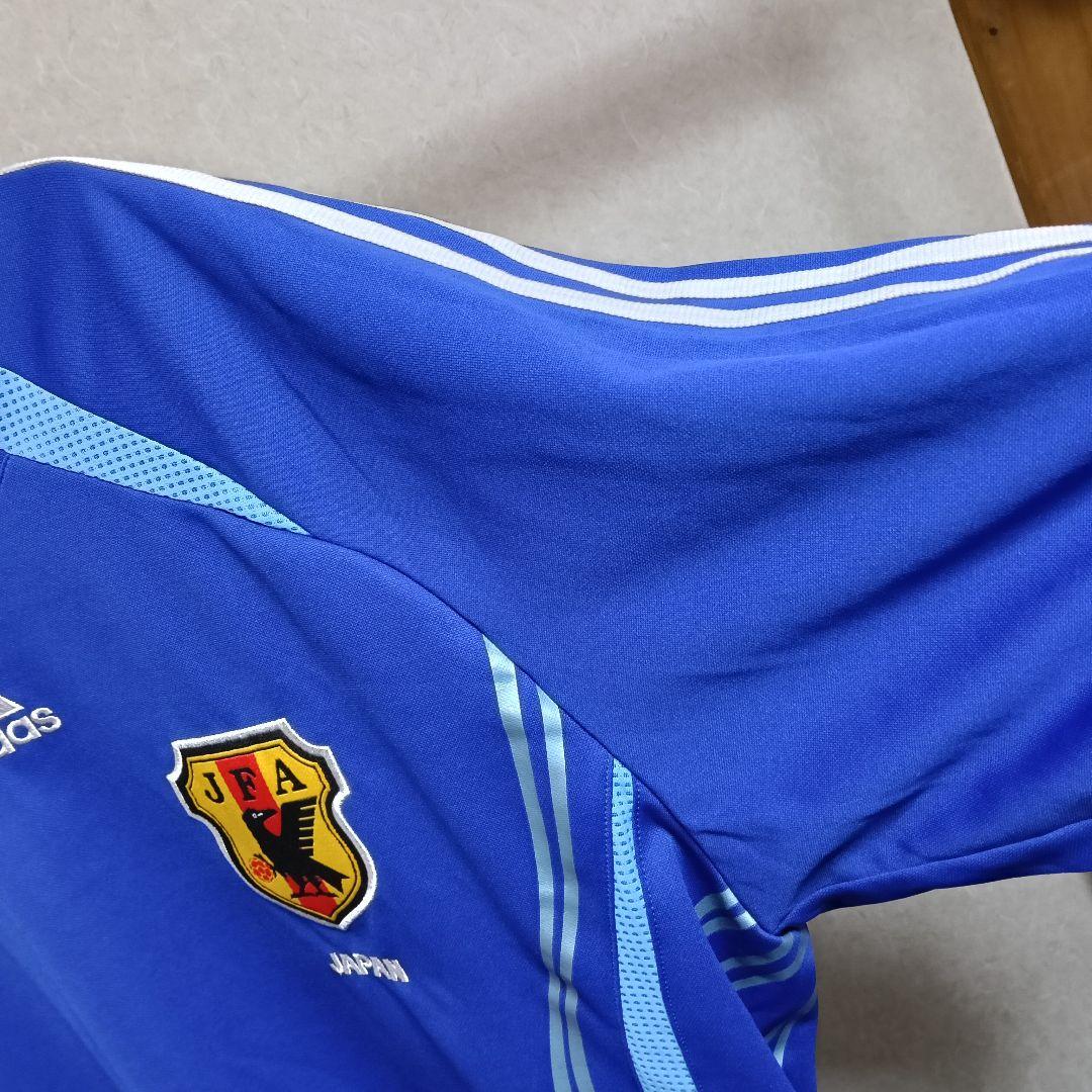 美品！アディダス／サッカー日本代表 ユニフォーム 2006-07／M