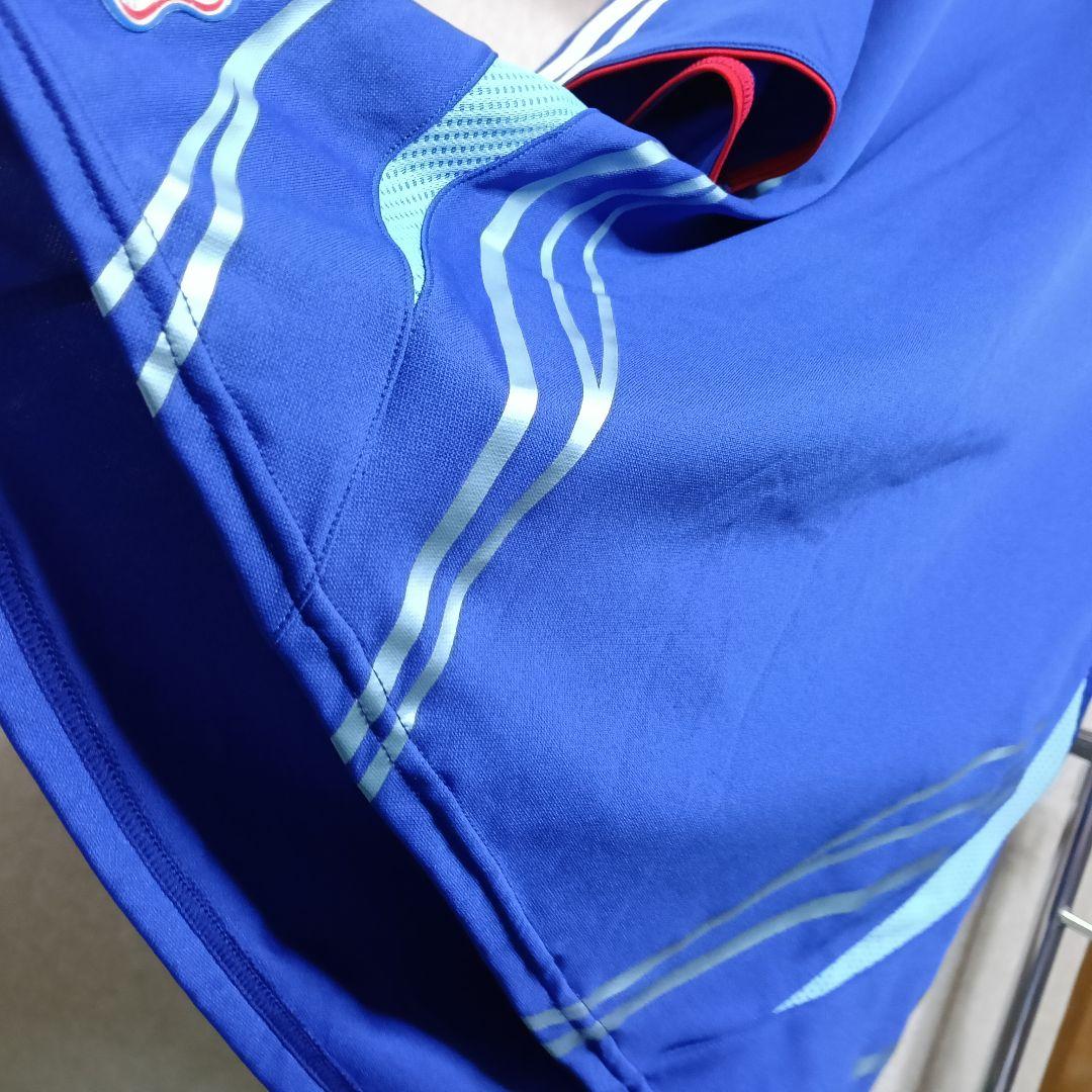美品！アディダス／サッカー日本代表 ユニフォーム 2006-07／M
