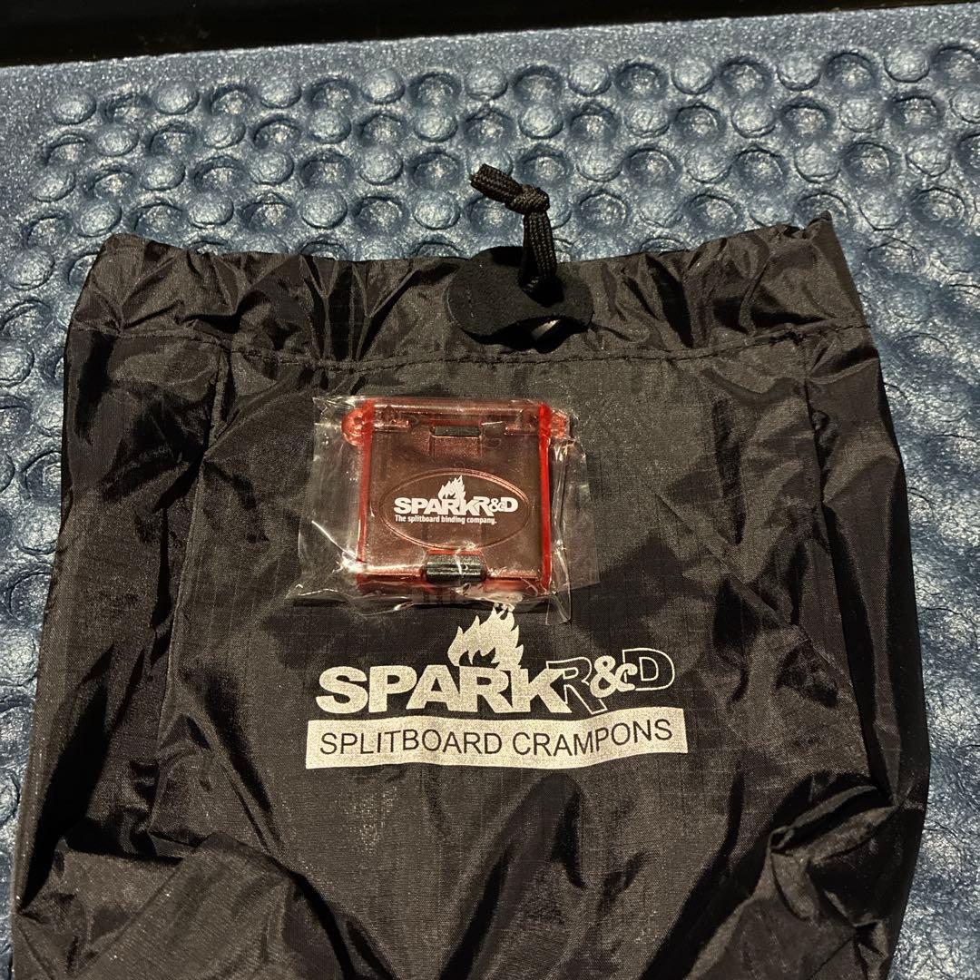 SPARK R&D クランポン ibex st