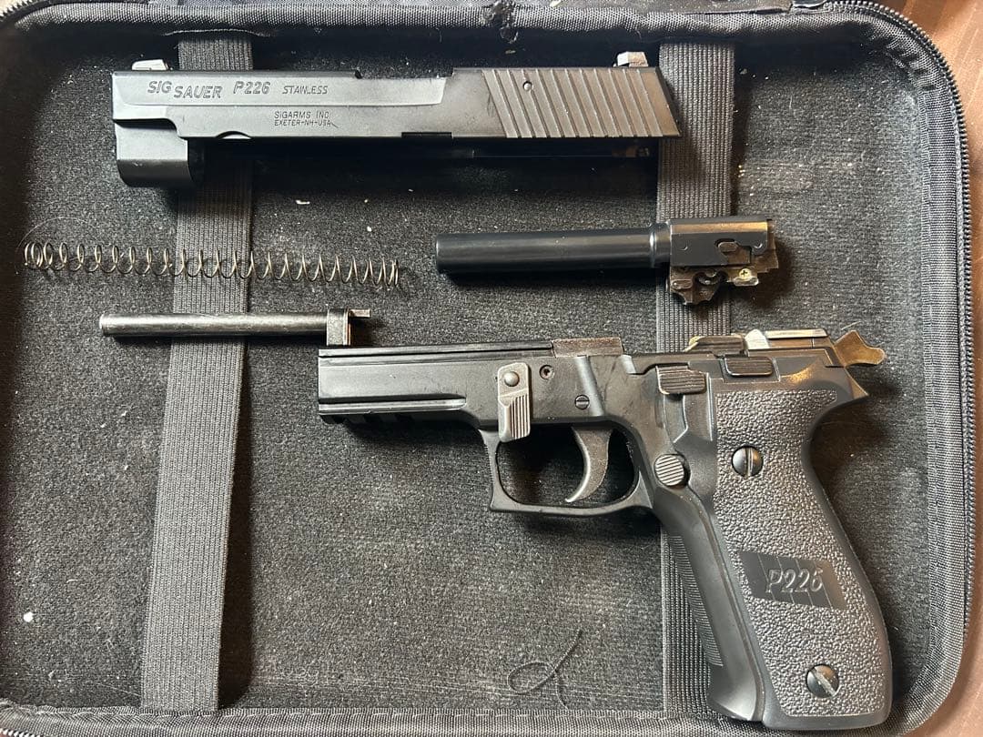トイガン SIG SAUER p226E